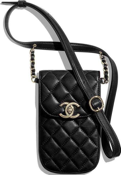 chanel phone case chain|Chanel clutch with chain 2020.